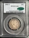 1896 S Barber Quarter PCGS G-6 CAC
