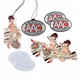 AAC Bundle Pack Stickers & Air Fresheners Pin Up Aircooled Accessories AACPACK