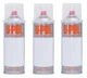 U-POL&reg; Custom Can&trade; UP0851 Solvent Based Fill-One Aerosol, 400 mL (3 Pack)