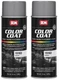 SEM 15163 Color Coat Flat Presidio Spray Paint Aerosol Can 12 oz. (2 Pack)