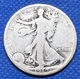 1919-S WALKING LIBERTY HALF DOLLAR AG #62