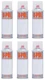 U-POL&reg; Custom Can&trade; UP0851 Solvent Based Fill-One Aerosol, 400 mL (6 Pack)