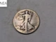 1920-D Walking Liberty Half Dollar ~ Fine/VF ~ Better Date! ~ 90% Silver (ZH133)