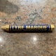 1 Pc Yellow Markal Tyre Marque Crayon Tire Mark Rubber Glass Metal Auto Repair