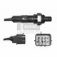 DENSO 234-5110 Air/Fuel Sensor 5 Wire, Direct Fit, Heated, Wire Length: 11.46