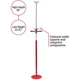 Sunex 6809A Underhoist Stand, &frac34; Ton Capacity