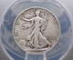 1919 "S" Walking Liberty Half Dollar 50c ANACS F15 #238 Fine ECC&C, Inc.