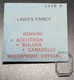 Genuine NEW Bulova Ladies Replacement Watch Crystal Part# 1419F