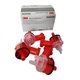3M Accuspray Atomizing Spray Heads 2.0mm 16609 Red Tips Refill Kit 4pcs