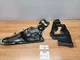 ✅ 13-19 OEM BMW F06 650 M6 Rear Left Window Support Motor Door Plate Mount Pair