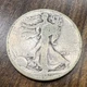 Rare 1919-S Walking Liberty half dollar 90%  Actual Coin