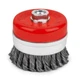 Titan Tools 3-1/2 In. Knotted Wire Cup Brush 22238