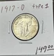 1917 D T-1 Standing Liberty Quarter - Higher Grade - Possible Cleaning