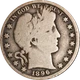 1896-O Barber Half Dollar