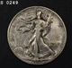1923-S Liberty Walking Half Dollar "VF++"