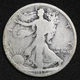 ** 1917-D OBVERSE Walking Liberty Silver Half Dollar FREE SHIPPING!