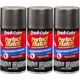 Duplicolor BFM0414 (3-Pack), Perfect Match Aerosol Paint Ford UX, Ingot Silver