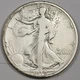 1919-d Walking Liberty Half.  High Grade.  162113