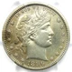 1896-O Barber Quarter 25C Coin - Certified PCGS AU Details - Rare Date