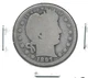 1897-O Barber Quarter Good Tougher Date!