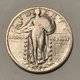 1927-S Standing Liberty Quarter F/VF &ndash; Key Date - C00167