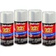 Duplicolor BFM0341 (4-Pack), Perfect Match Aerosol Paint Ford TS, Silver Frost