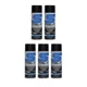 Steel-it 1012B Black Polyurethane Stainless Steel Spray 14oz Can (Pack of 5)
