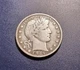 VF 1914-S Barber Half Dollar