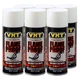 VHT High Temp Paint VHTSP101 (6-PACK); FlameProof 11oz Flat White 1300&deg;F-2000&deg;F