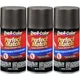 Duplicolor BCC0443 (3-Pack), Aerosol Paint for Chrysler LAU, Granite Crystal