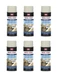 SEM M25103, Sea Ray Alabaster, Marine Vinyl Paint, Aerosol (6 Pack)