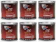 POR 15 HIGH TEMP ALUMINUM - 8 OZ.- 44316 (6 Pack)