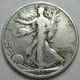 1920-D Silver Walking Liberty Half Dollar -Fine- (#814b)