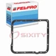 Fel-Pro Transmission Oil Pan Gasket for 1987-1988 Chevrolet R20 Suburban vs