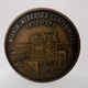 1973 Neligh Nebraska Centennial Bronze Trade Token Coin 1873-1973 Mill Design