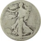 1919 D Liberty Walking Silver Half Dollar AG About Good SKU:CP1423