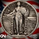 1920 D Standing Liberty Quarter A4347