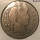 1895-o Barber half dollar, good,  scarce
