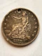 253: 1877 S Trade Dollar Holed Very Good Details Historical Silver Coin Free SHP