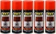 VHT SP119 550&deg; Engine Enamel High Heat Spray Paint 11 oz (Pack of 5)
