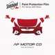 3M PRO Series Precut Paint Protection Film Clear Bra PPF for KIA Niro 2020-2022