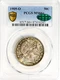 1909-O BARBER 50C PCGS MS 66+
