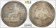 1877-S Trade Dollar $1 PCGS AU Details Cleaned &ndash; Gold Shield - Silver Dollar