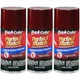 Duplicolor BFM0373 (3-Pack), Aerosol Paint for Ford JL, JM, Dark Toreador Red