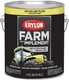 Krylon 1975 New Holland Yellow (NH Yellow) Farm & Implement Gallon 