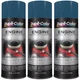 Duplicolor DE1609 (3-Pack), Engine Enamel Paint, Chevrolet Blue, 12 oz Aerosol