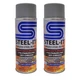 STEEL-IT 5904B Heat High Coating Spray Coating 14oz Can  1200 Degree  2 Pack NEW