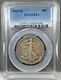 1919-D U.S. 50c Walking Liberty Half Dollar PCGS F12