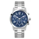 Guess Men Analog Parker GW1006G1 Stainless Steel Silver Watch