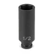 1/4" Surface Drive x 8mm Deep  Socket 908MDS GREY PNEUMATIC Metal 729440485351